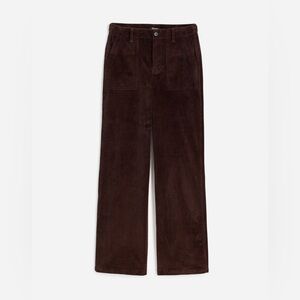 Madewell Brown Corduroys